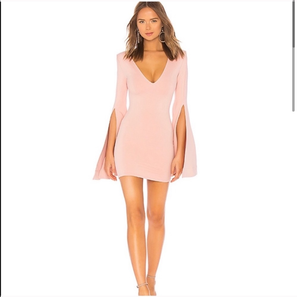 Michael Costello x Revolve Mosley Dress